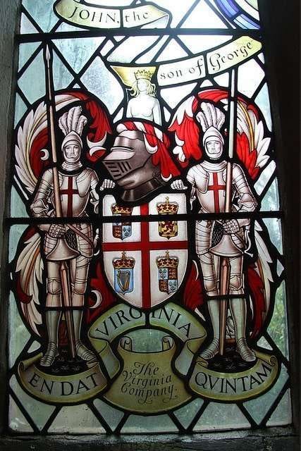Coat of Arms of the Virginia Company Coat of Arms of the Virginia Company