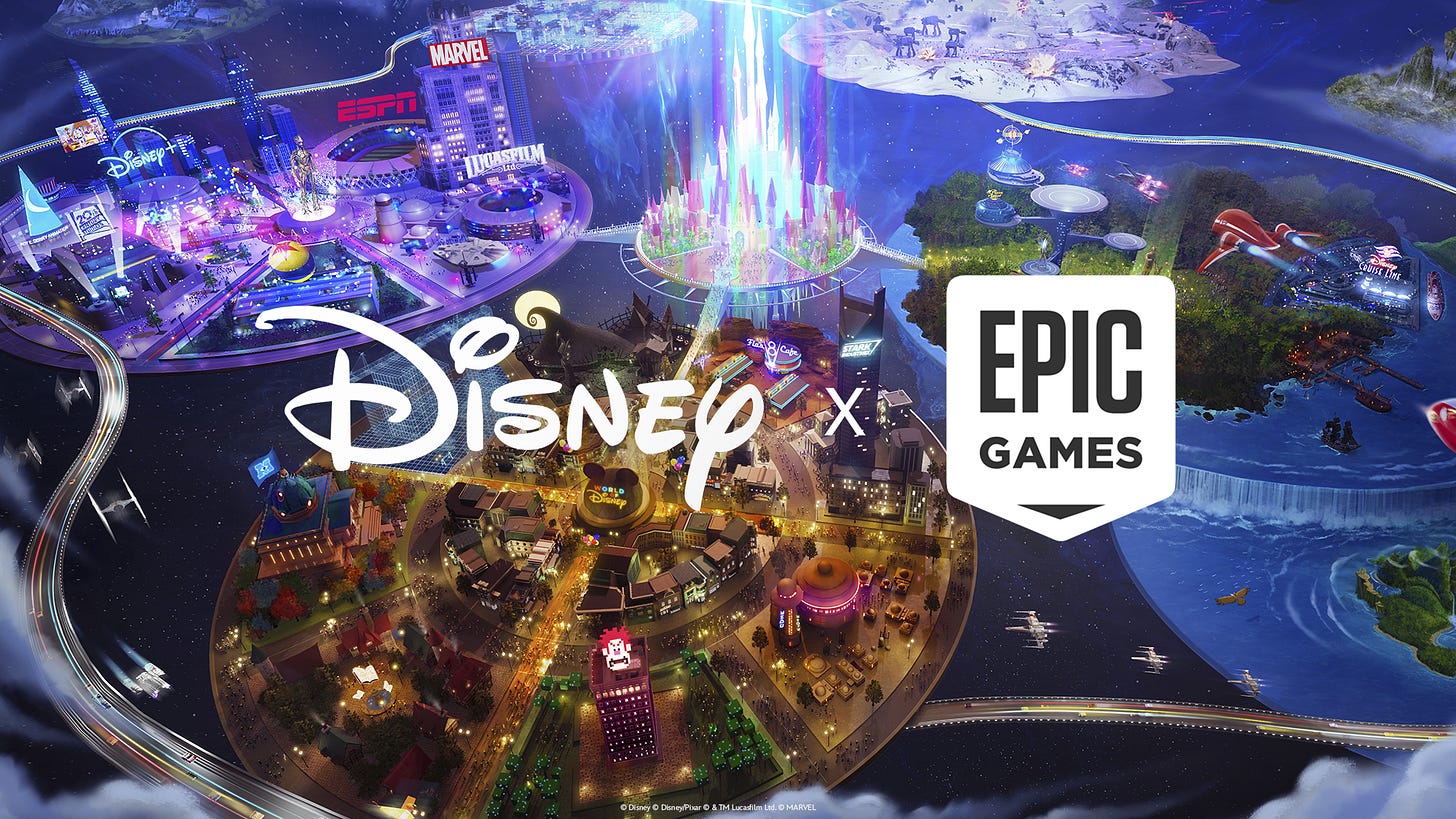 Disney and Epic Games to Create Expansive and Open Games and Entertainment Universe Connected to Fortnite - The Walt Disney Company Disney and Epic Games to Create Expansive and Open Games and Entertainment Universe Connected to Fortnite - The Walt Disney Company