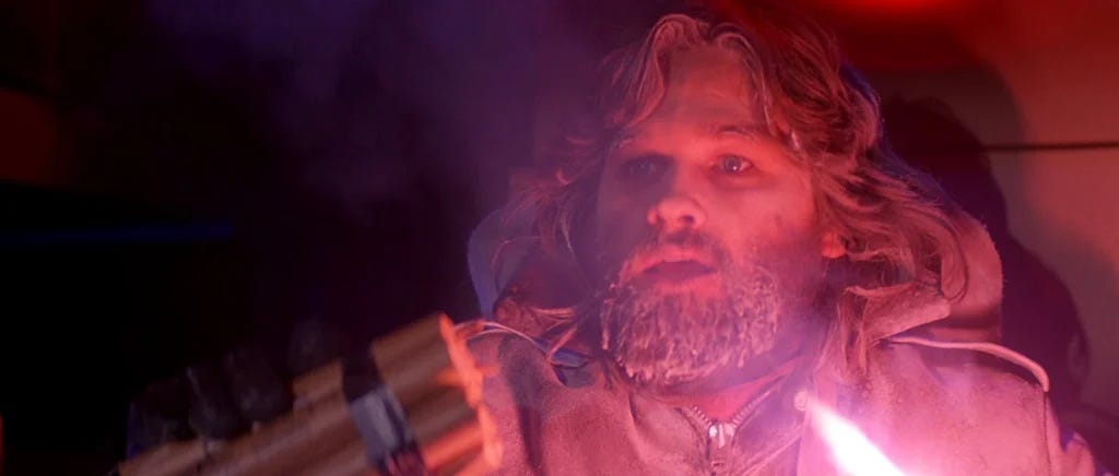 I want the frozen beard look but I don't want to be in the necessary environment