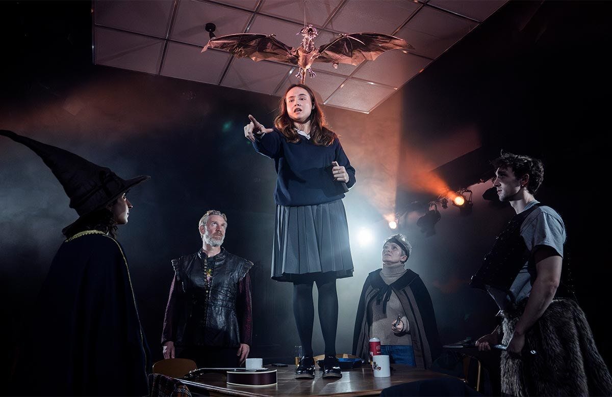 The Habits at Hampstead Theatre Downstairs: Gentle, heart-warming story  about the power of fantasy