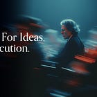 Humans Are for Ideas, AI Is for Execution