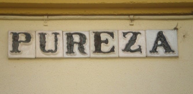 Pureza | elblogdemoedetriana