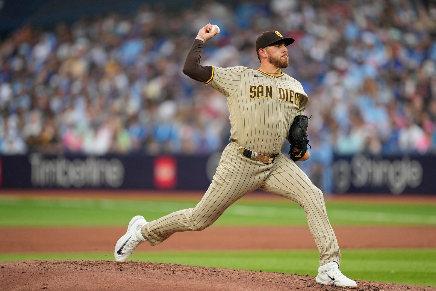 Padres scratch Joe Musgrove from start with lingering right shoulder stiffness - NBC Sports Padres scratch Joe Musgrove from start with lingering right shoulder stiffness - NBC Sports