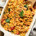 Sunday Chat: Buffalo Chicken Pasta & Black Bean Brownies