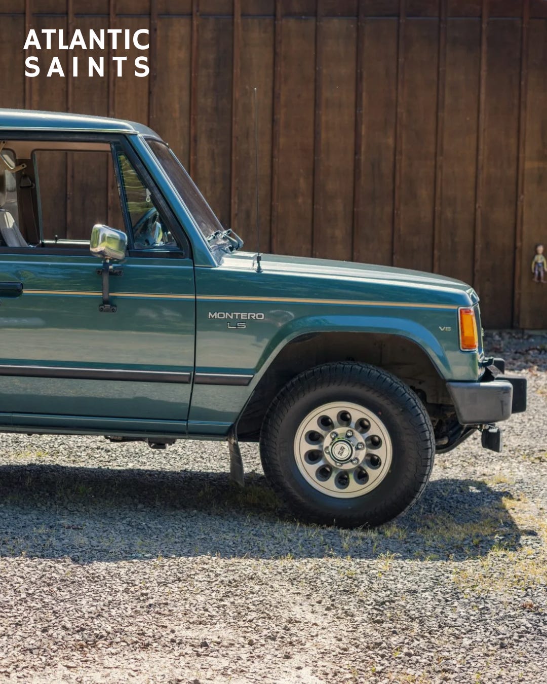 Remembering the Montero and One's “First Set of Wheels”