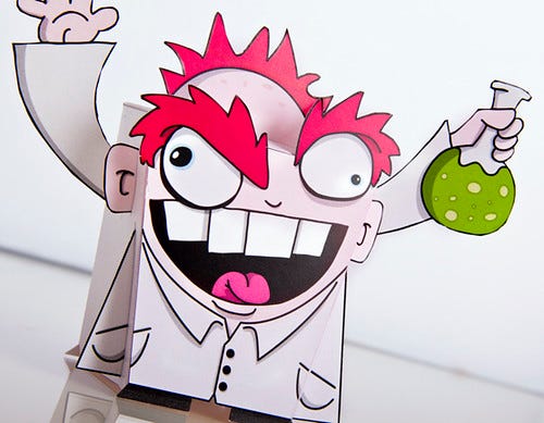 mad scientist mad scientist