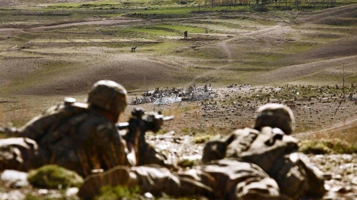 For one U.S. Army unit, Afghan Highway 1 is job No. 1 - Los Angeles Times