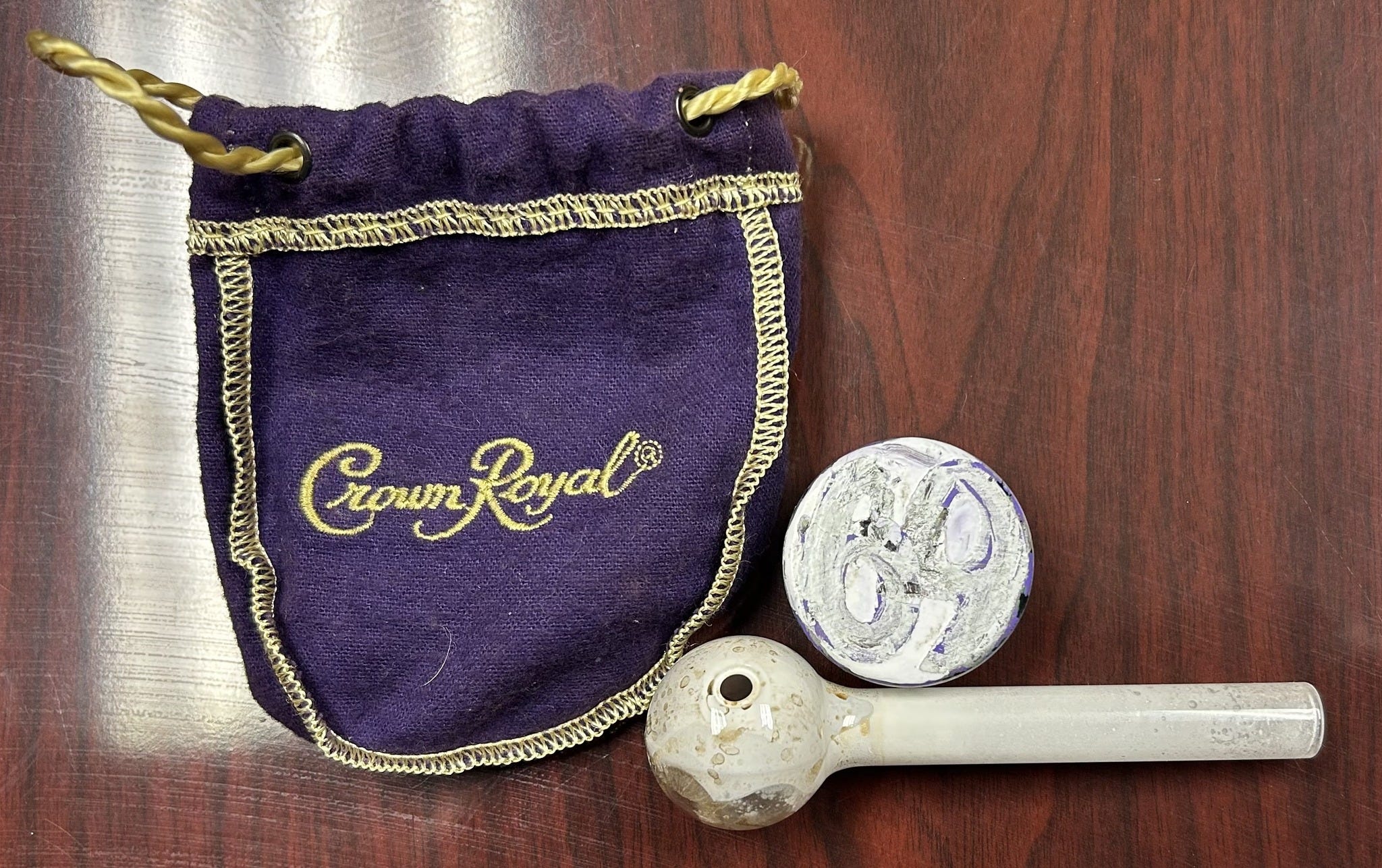 May be an image of lighter, briar and text that says 'Croum CoumRayal® Royal'