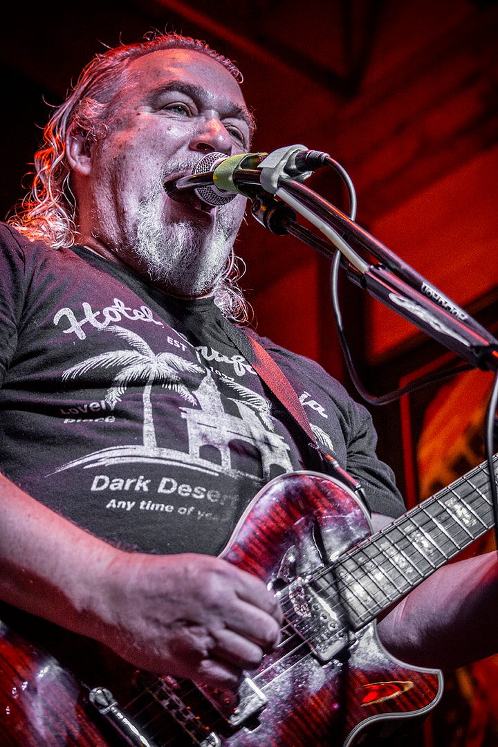 Keith Goodman, Desperado