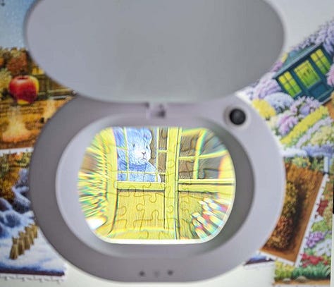 Britech Magnifying Light 