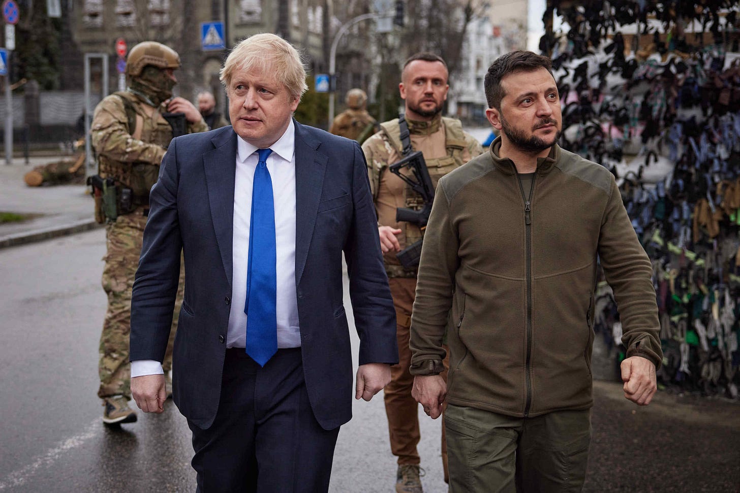 Johnson to evoke Churchill as he tells Ukrainian parliament this is their country's 'finest hour ...