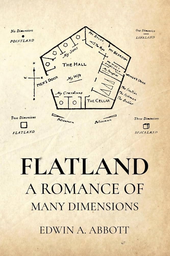 Flatland: A Romance of Many Dimensions by Edwin A. Abbott: Abbott, Edwin A.: 9798630248015: Amazon.com: Books Flatland: A Romance of Many Dimensions by Edwin A. Abbott: Abbott, Edwin A.: 9798630248015: Amazon.com: Books