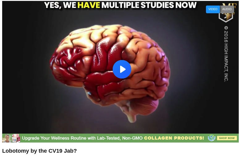 "Chemical Lobotomies"??