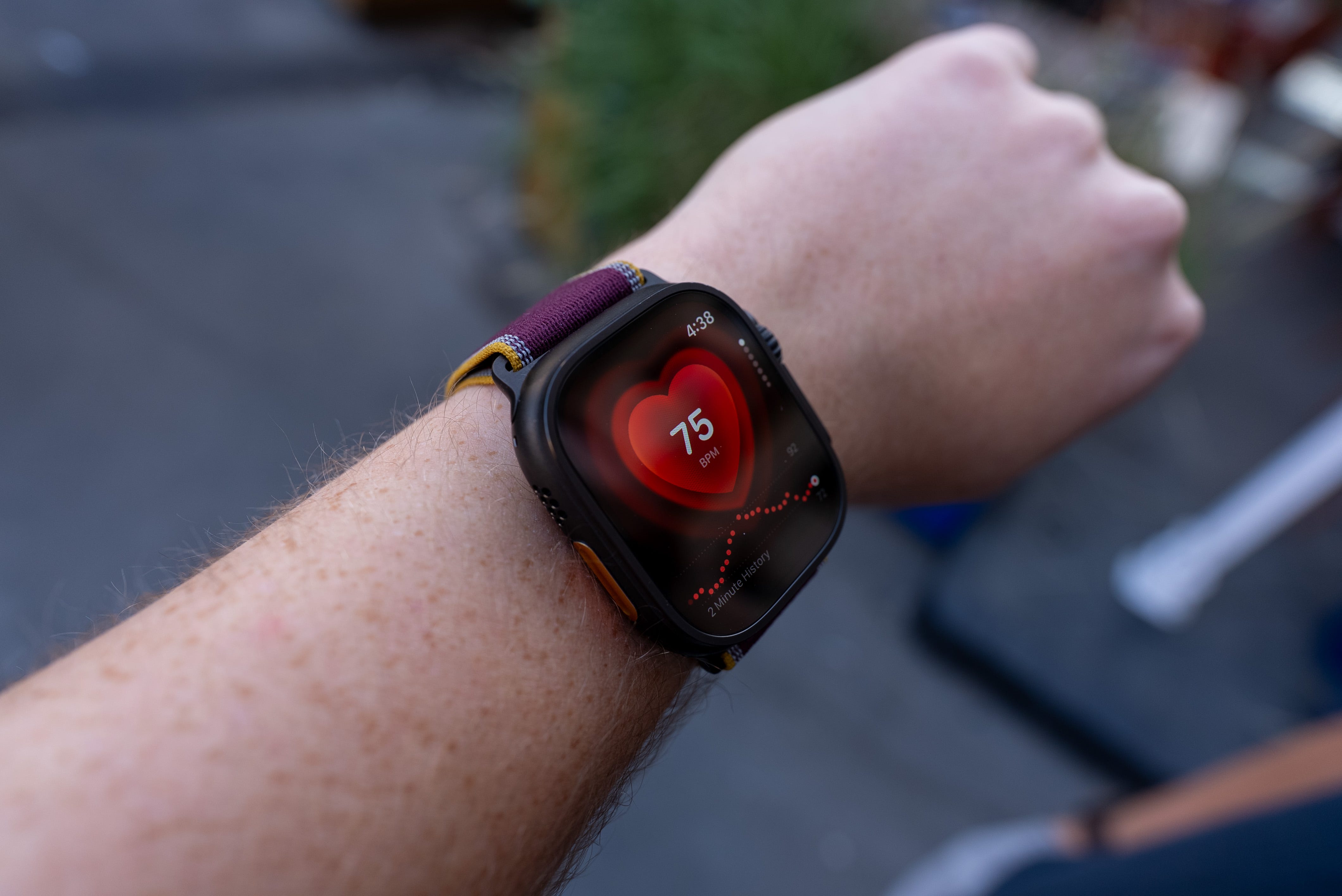 Apple Watch Ultra 4 heart rate sensing Apple Watch Ultra 4 heart rate sensing