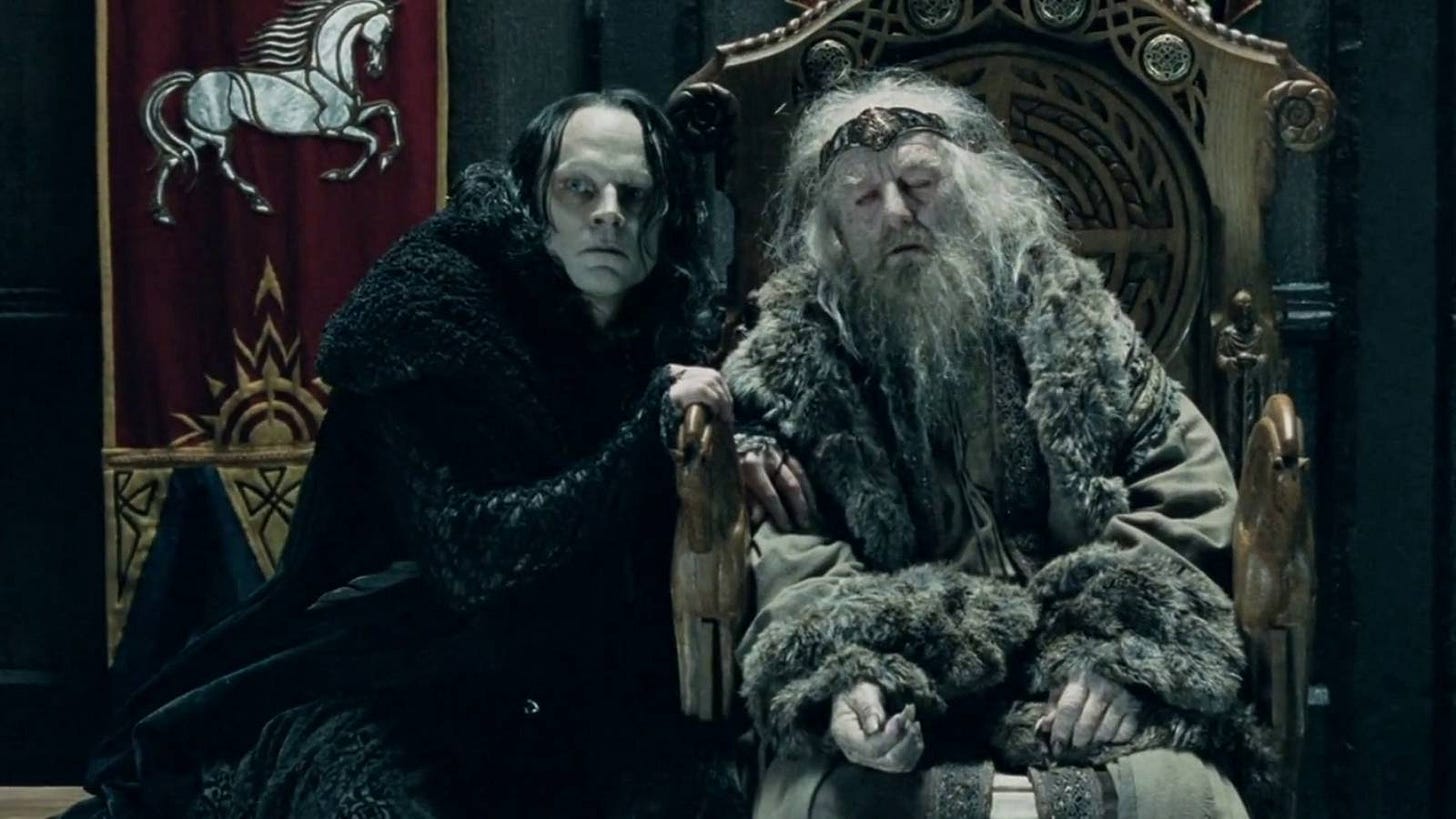 LOTR: What Did Gríma Actually Do to Théoden?