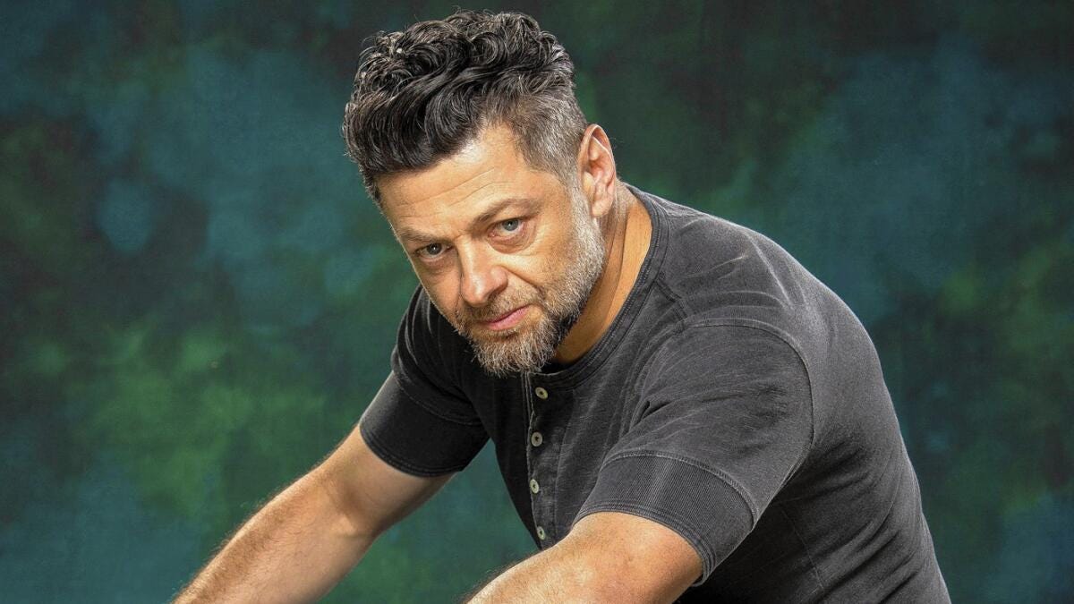 Andy Serkis keeps fit for his shape-shifting roles - Los Angeles Times