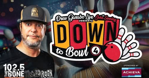 Drew Garabo Live with John Senning presents Down To Bowl 4!