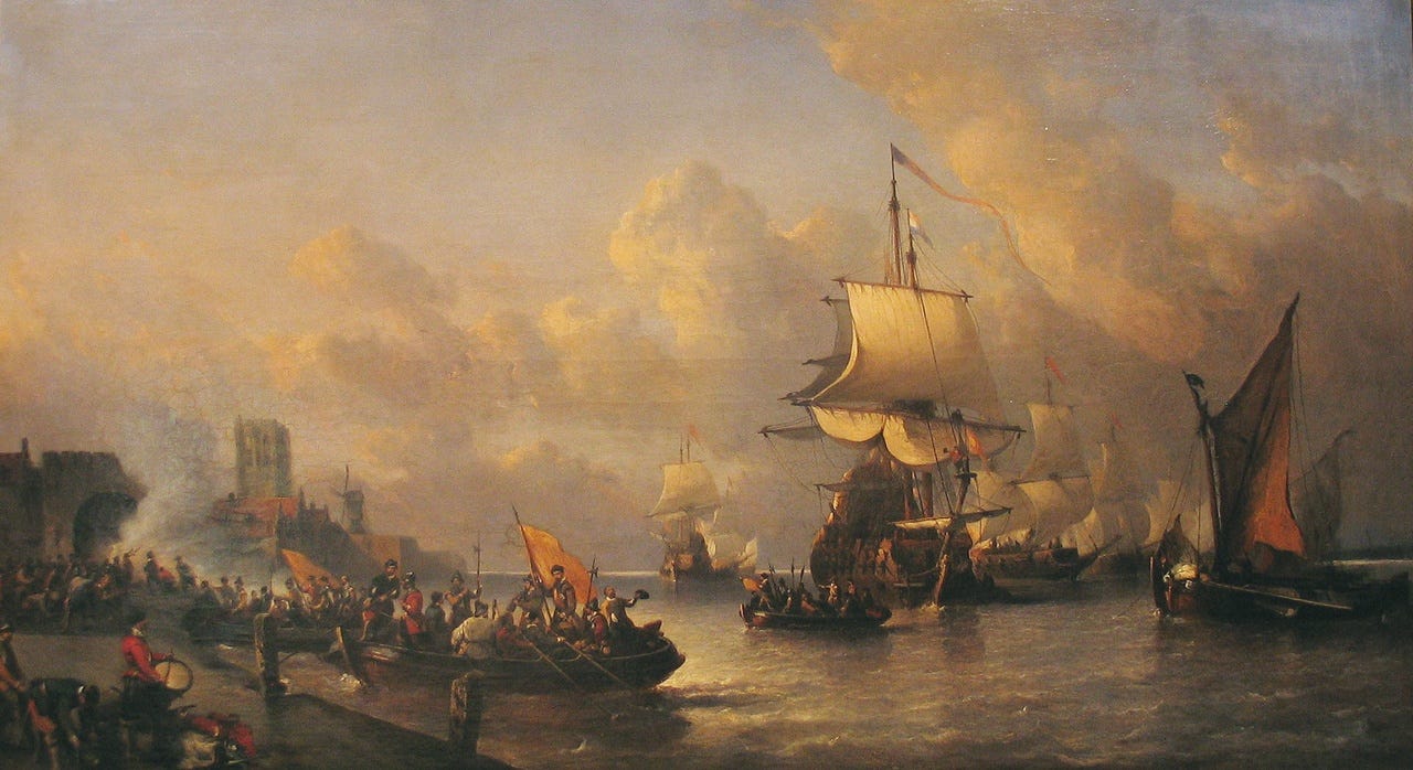 Capture of Brielle - Wikipedia