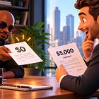 How I Use Free Work to Land High-Paying Ghostwriting Clients