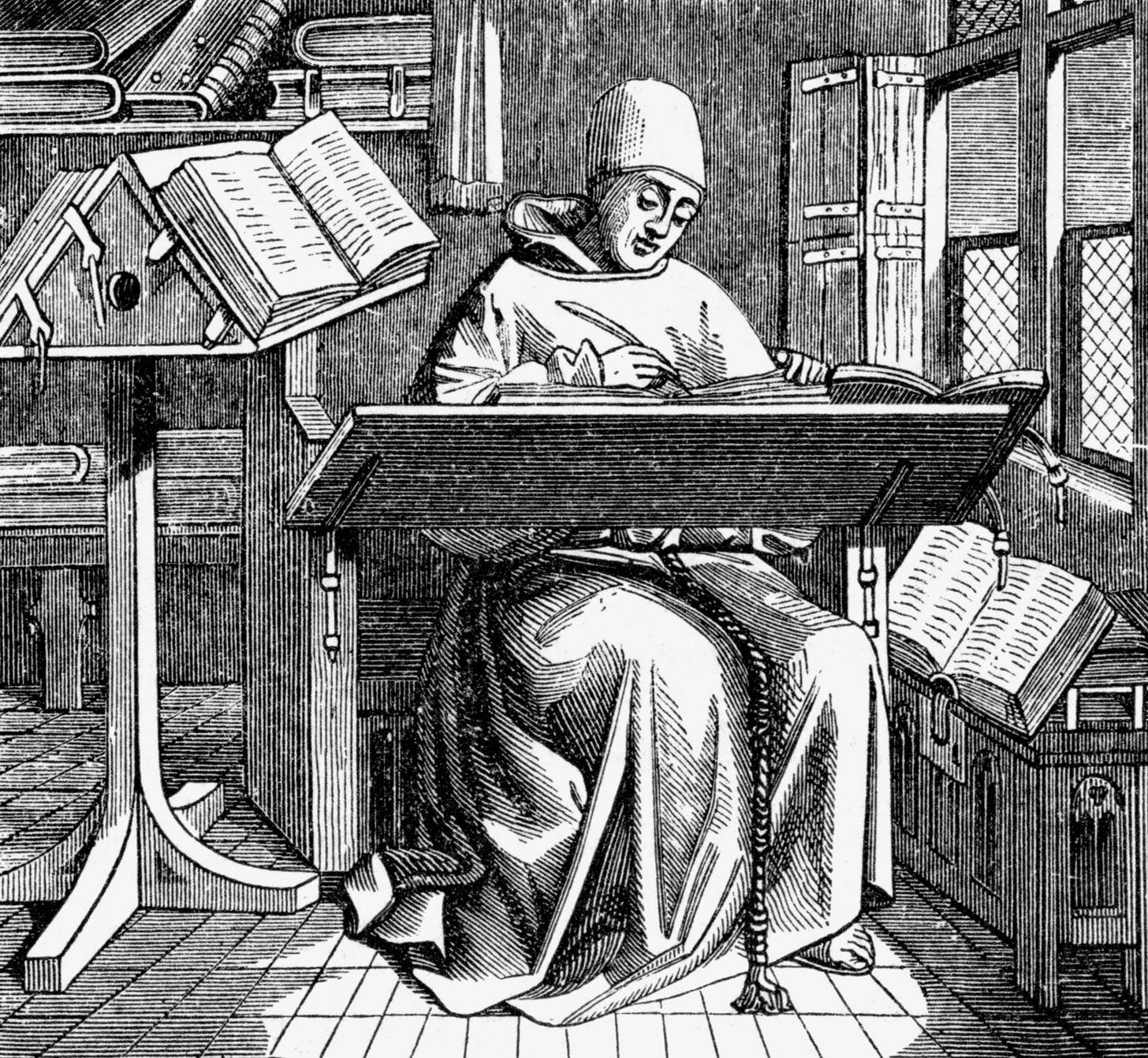 Scriptorium | Monastic, Illuminated Manuscripts, Medieval | Britannica