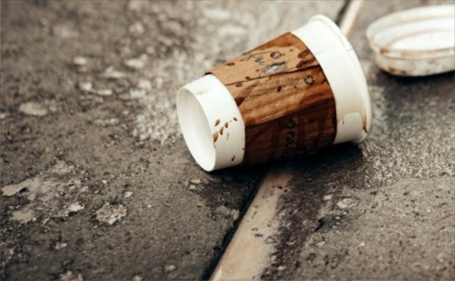 orange and white prescription bottle