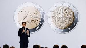 Une nouvelle pièce de 2 euros mise en circulation le 1er janvier 2022 -  France Bleu