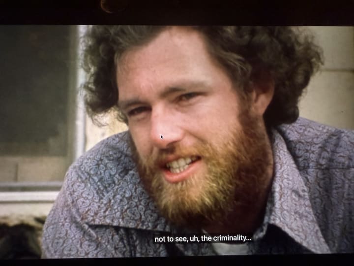 Capt. Randy Floyd, USMC, from Hearts of Minds