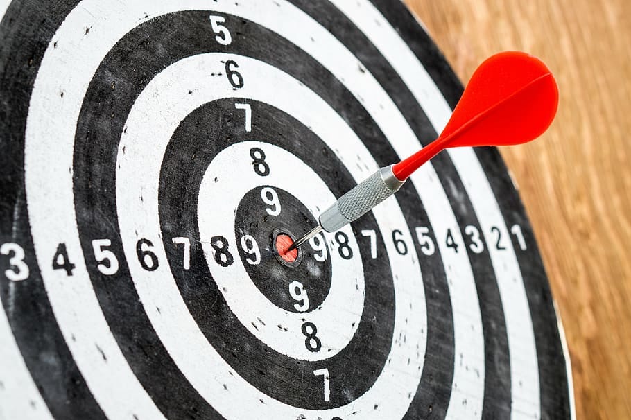 Each fundamental constant of our universe landed in the bull's eye.