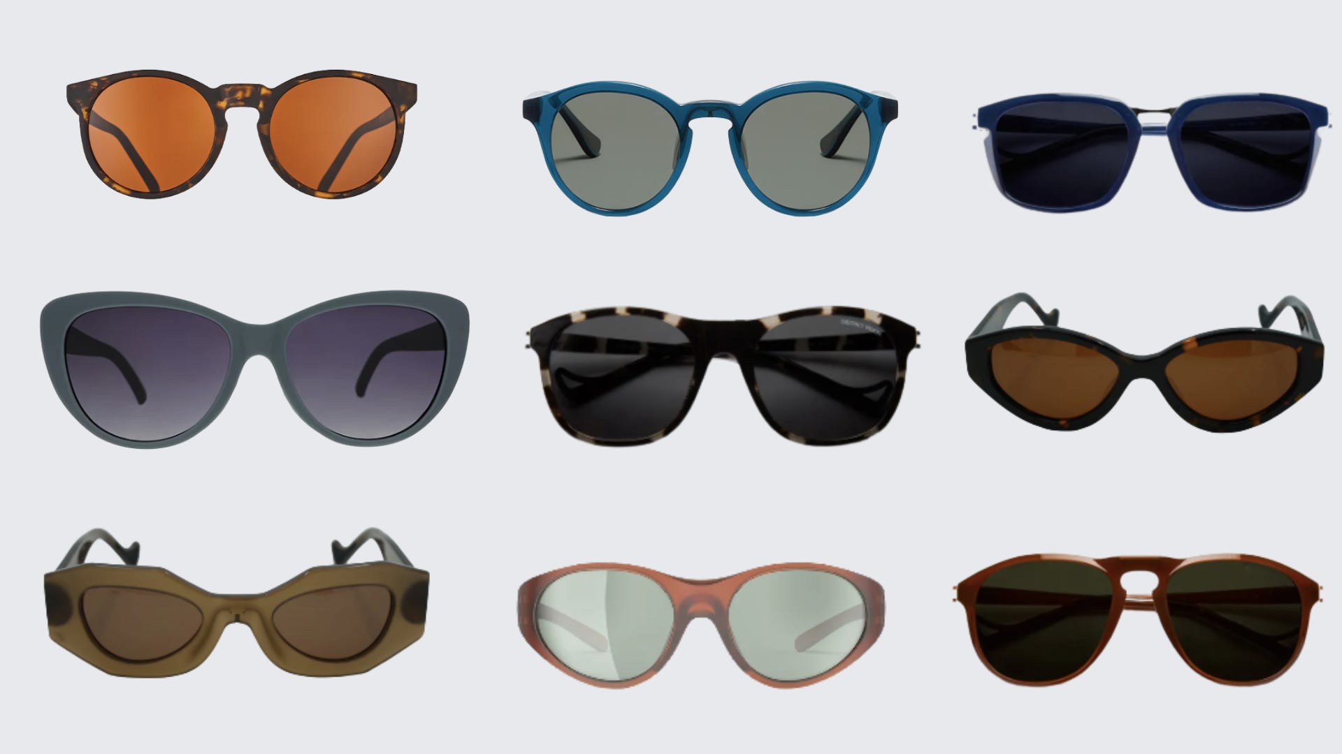 Let's Shop for Sunglasses - by Lee Glandorf