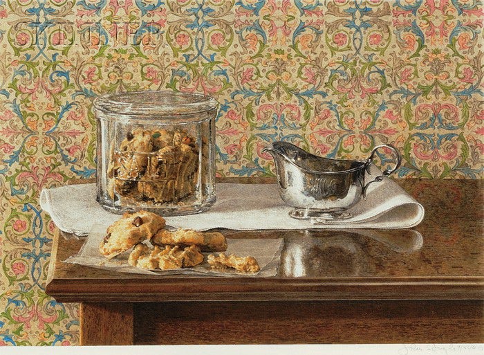 Still Life with Cookies - John Stuart Ingle