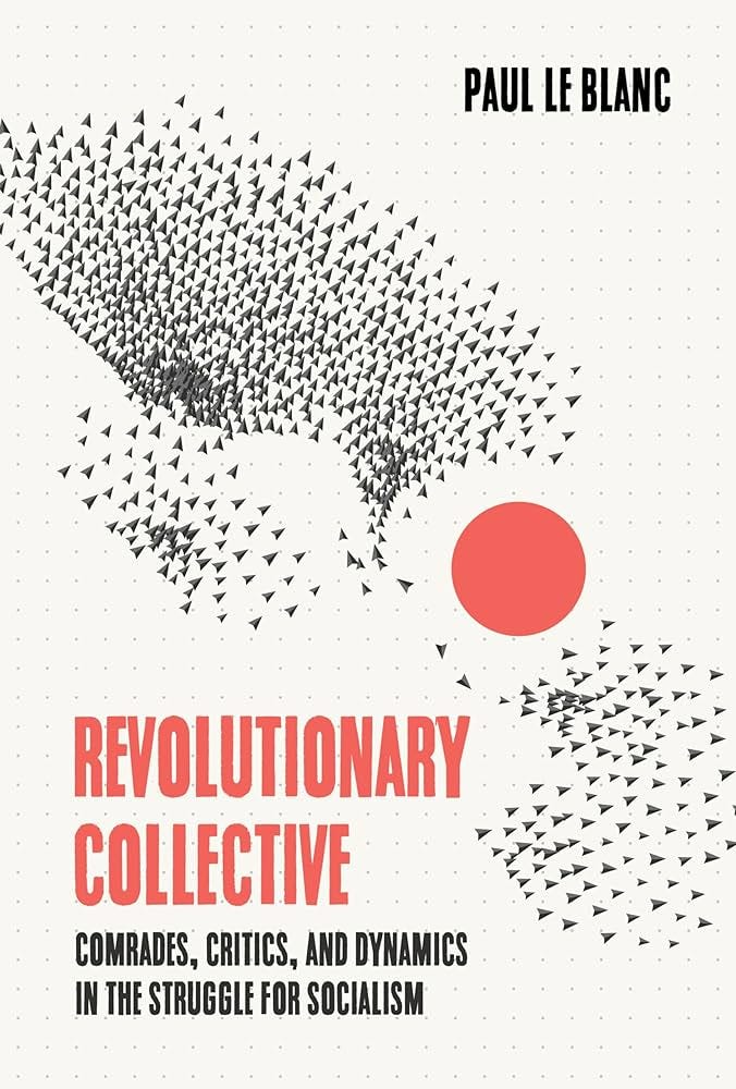 Revolutionary Collective: Comrades, Critics, and Dynamics in the Struggle  for Socialism