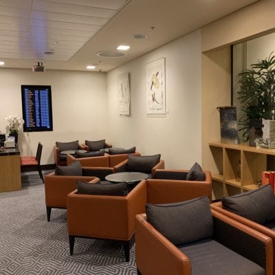 Singapore SilverKris Lounge LHR T2B