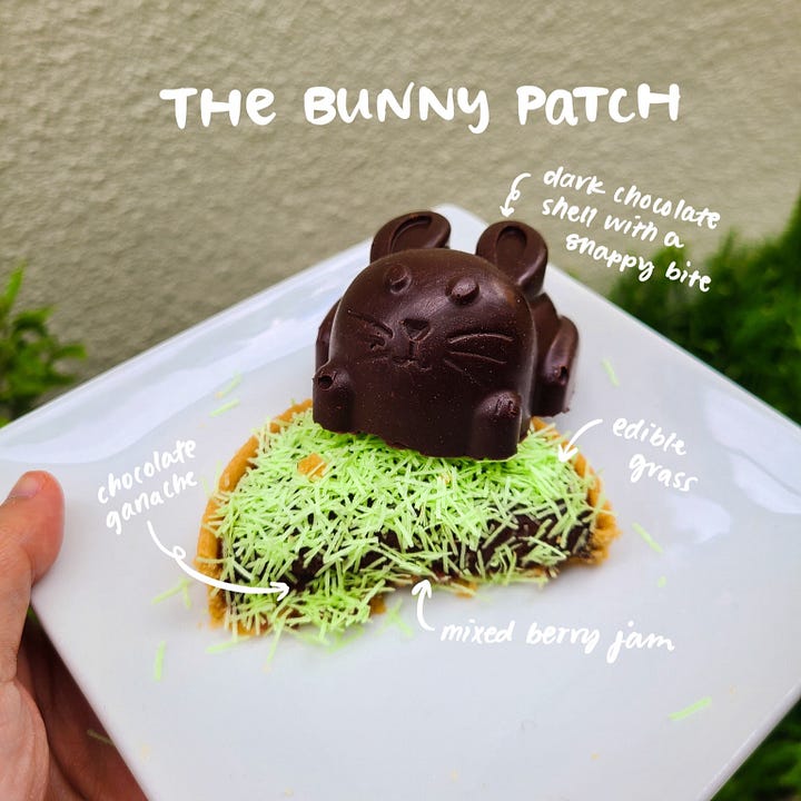 Renaissance Patisserie The Bunny Patch