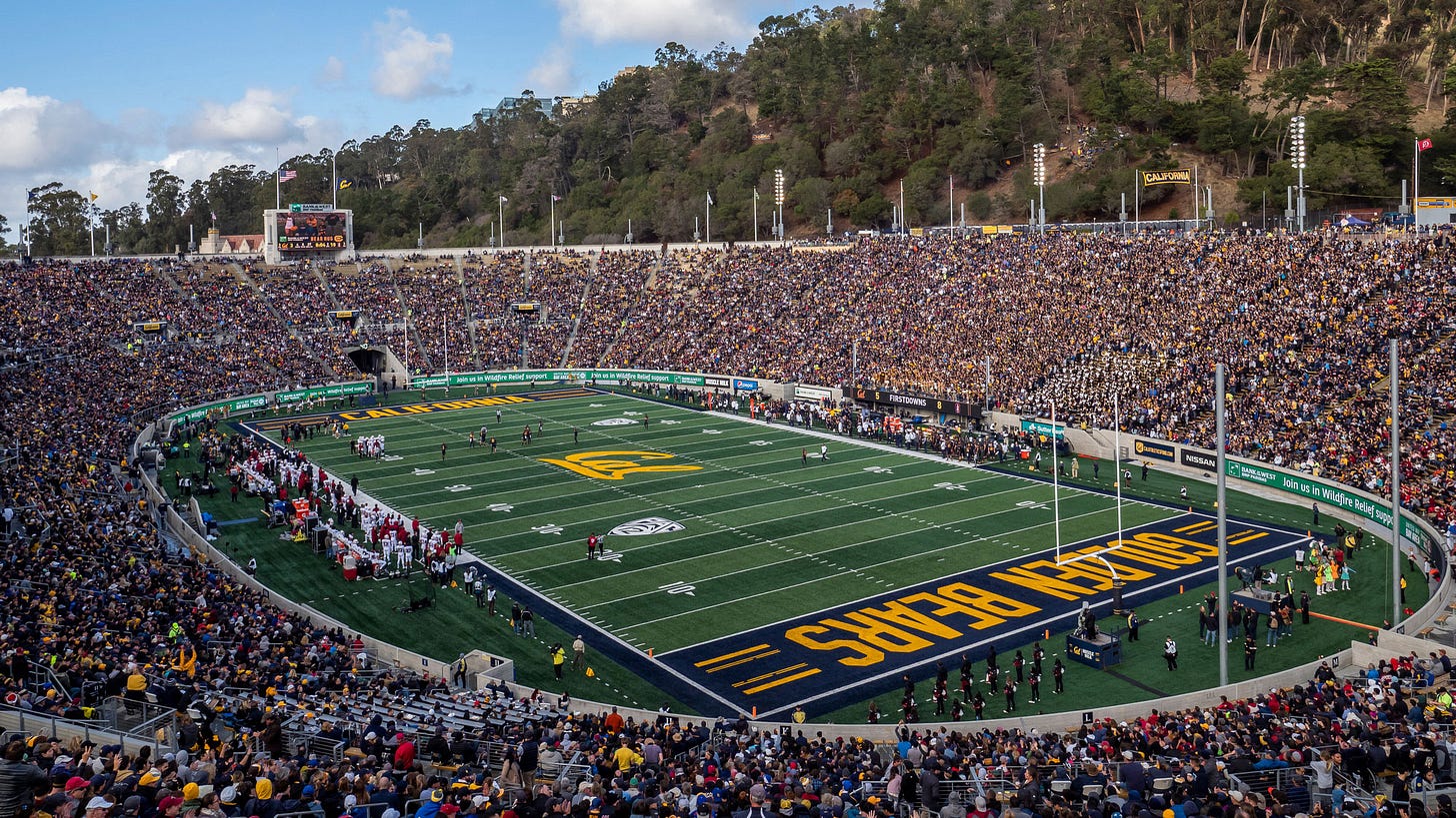 Enhanced Gameday Experience Coming To Cal Football - California Golden Bears  Athletics