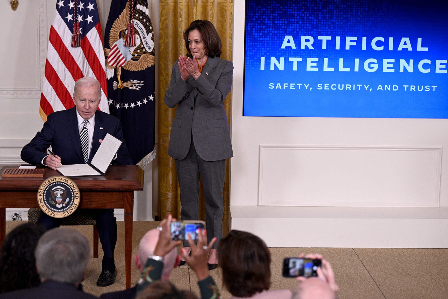 Biden signs U.S.' first AI executive order to create safeguards