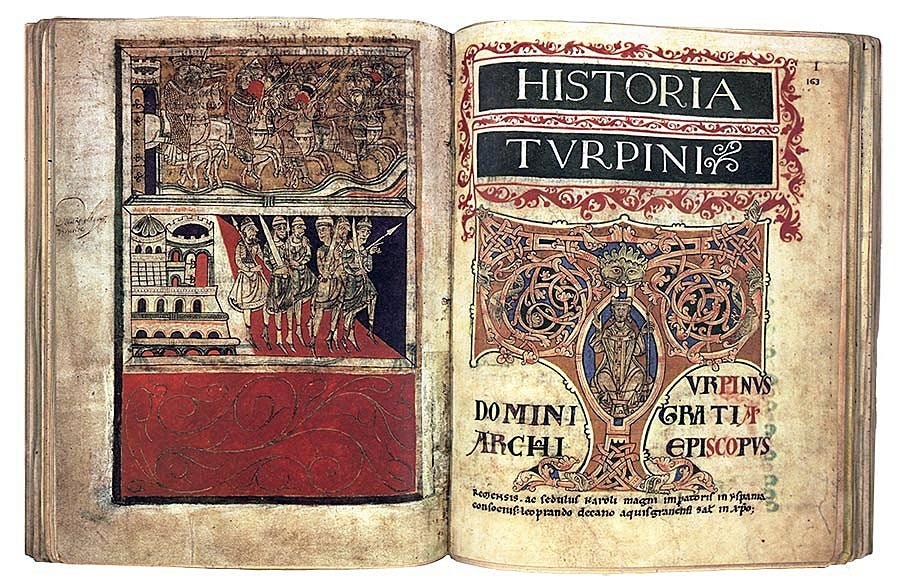 The Codex of Calixtinus - Way of Saint James in Galicia: official web