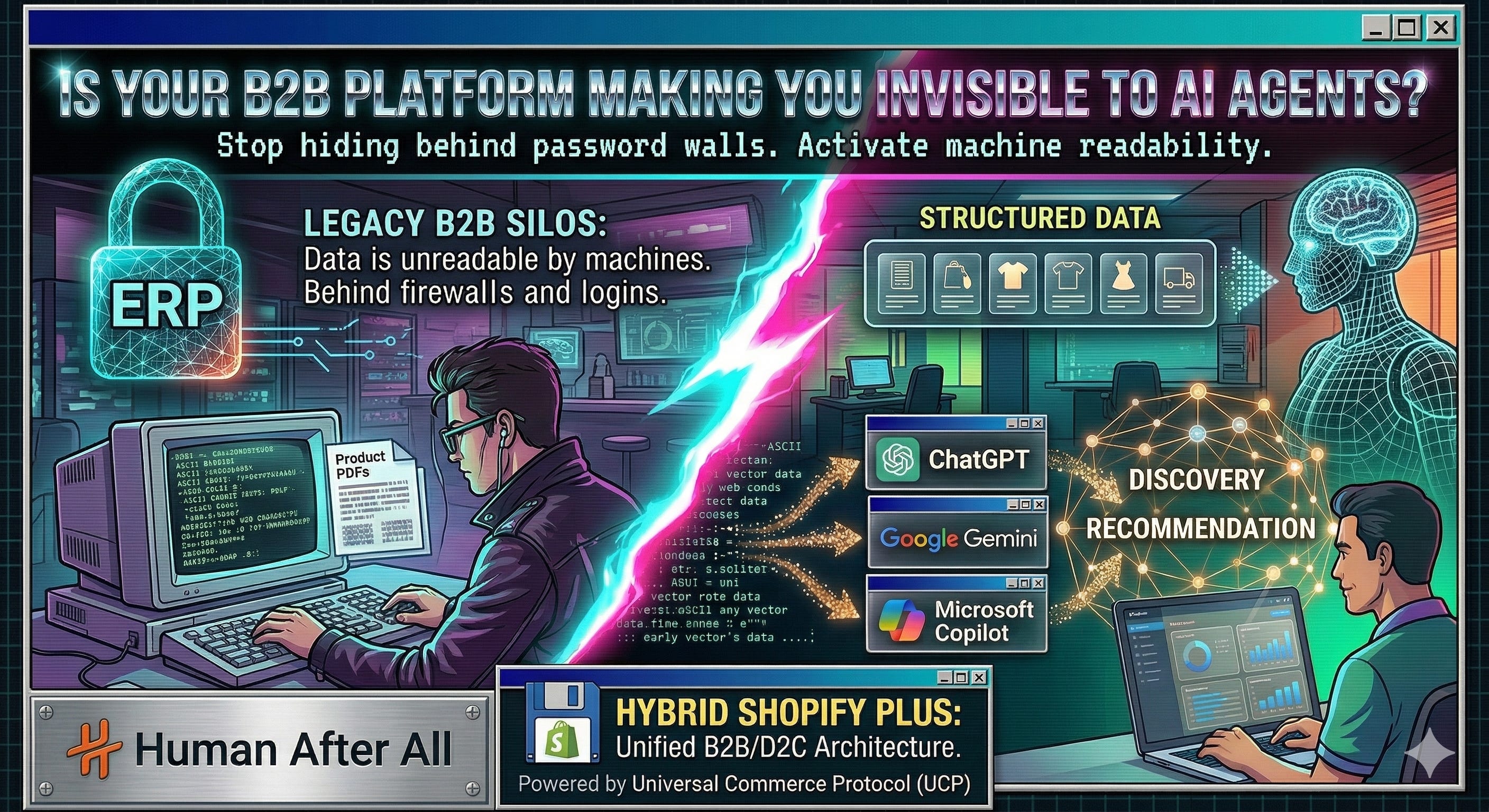 Your B2B Catalog Is Invisible to AI. Here’s the Fix.