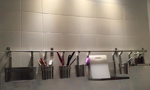 IKEA hanging rod IKEA hanging rod
