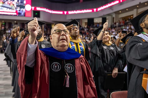 Troy University wrapped up the summer semester with its commencement ceremony on Friday. More than 350 students received their diplomas.
