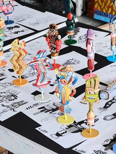 FAILE x Herman Miller Gaming - by Mark Fleming