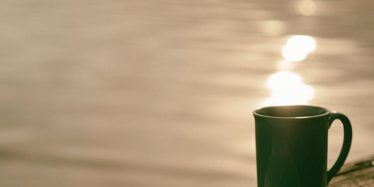Stop consuming. Start savoring.