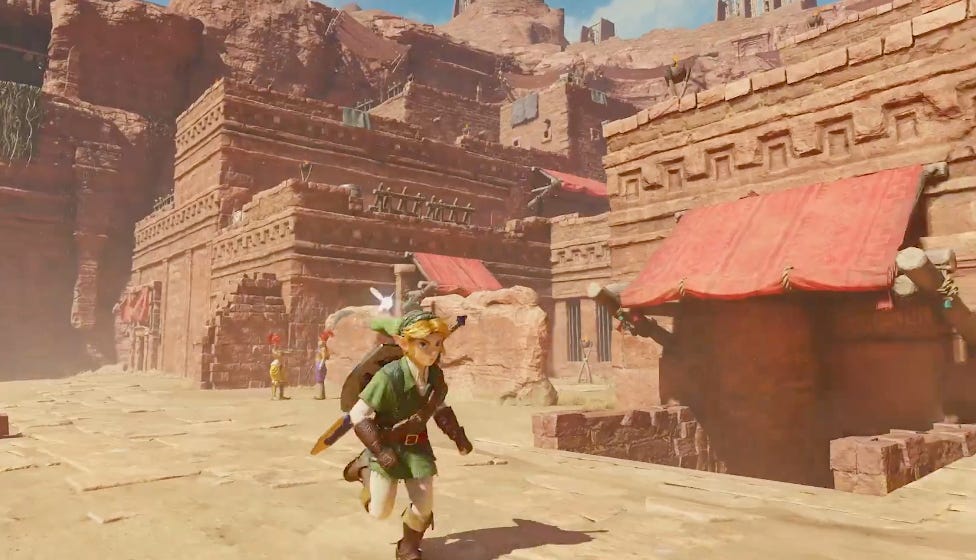 Ocarina of Time’s Remake Trailer Just Dropped, and Fans Are Losing Their Minds Over It