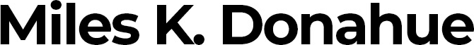 Miles K. Donahue