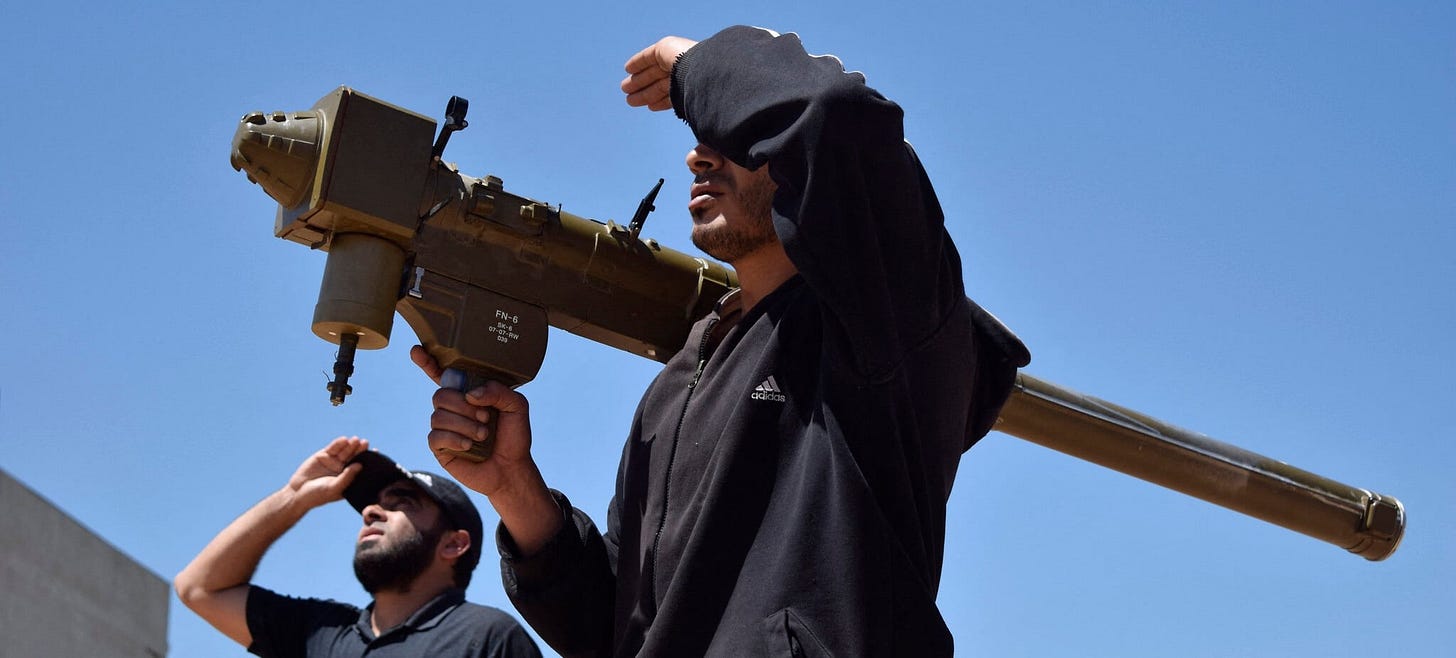 Iran struck secret shoulder-fired anti-aircraft missile deal with Russia,  FT reports | The Times of Israel