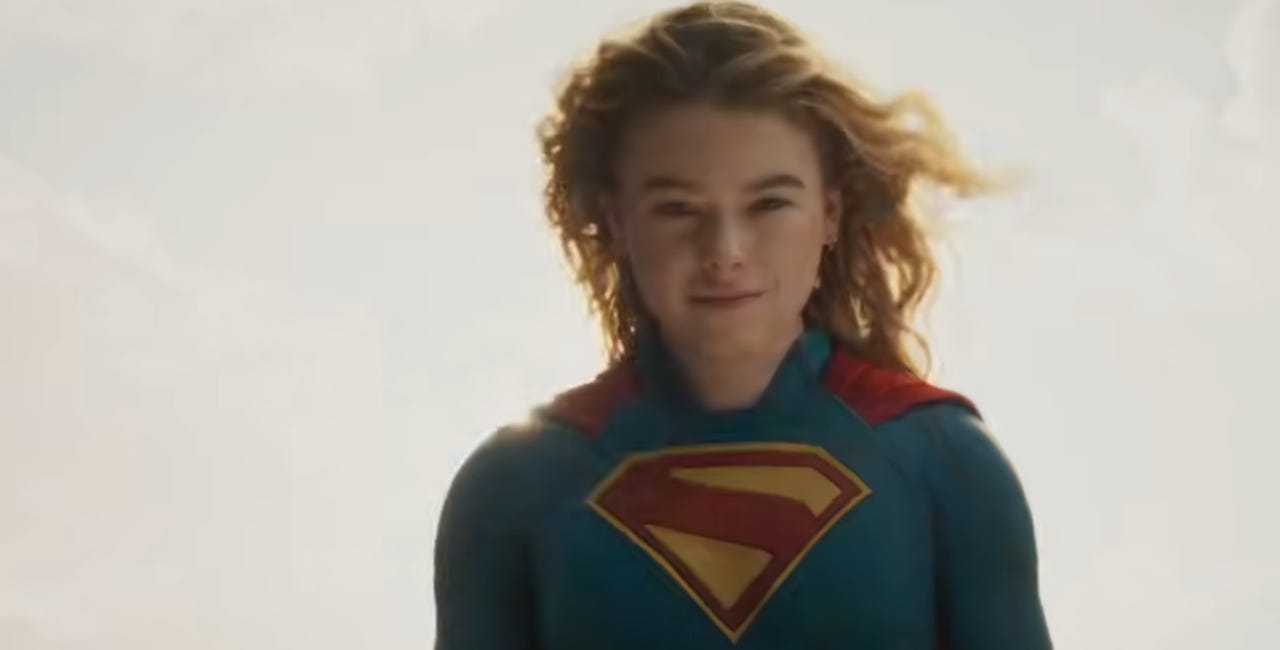 DC Releases First 'Supergirl' Teaser Where She Sees The "Truth" Compared To Superman Seeing The Good In Everyone