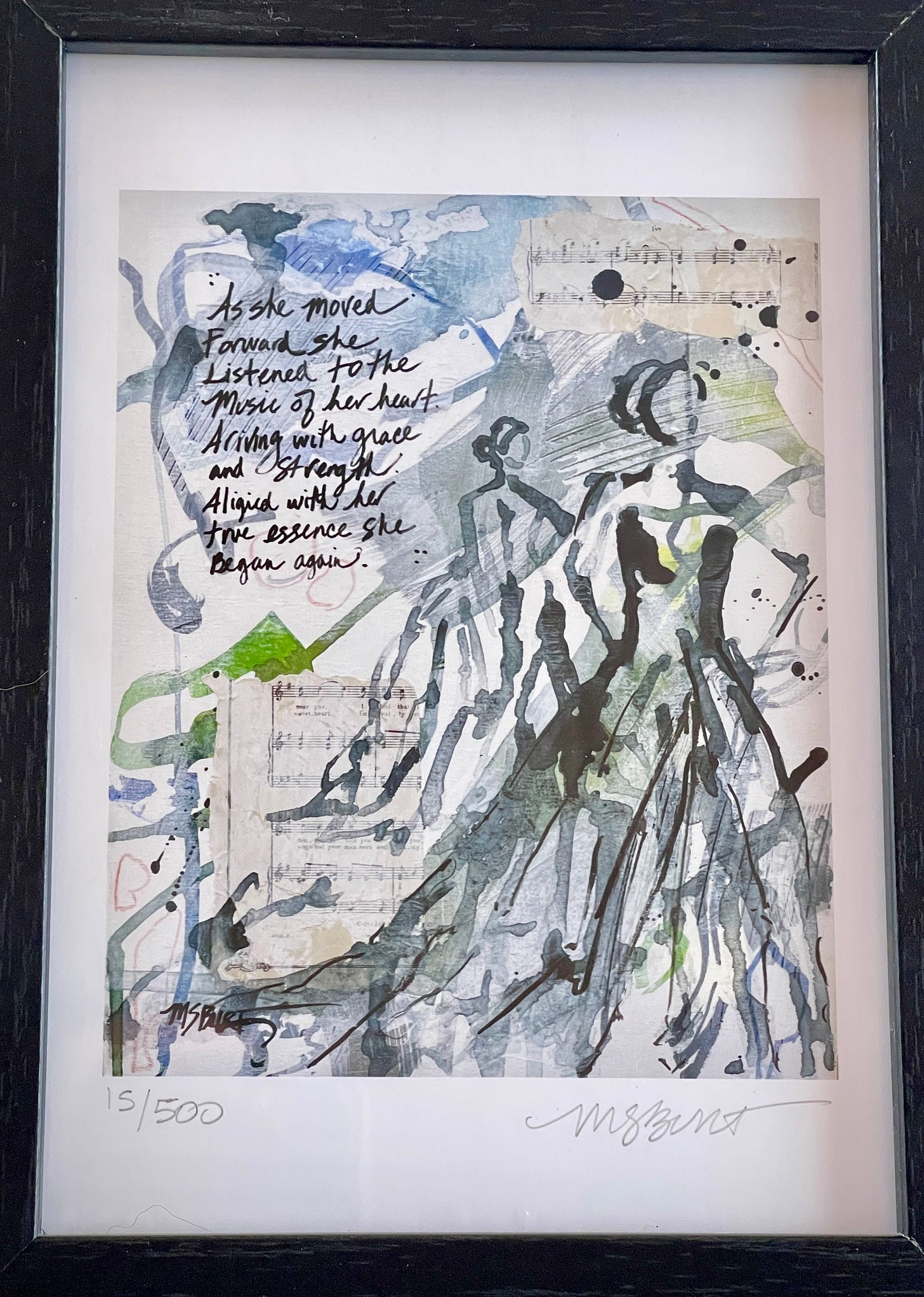watercolor with text