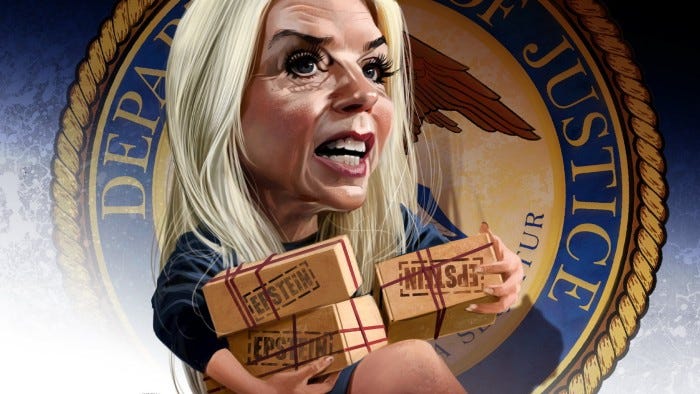 Pam Bondi, the Trump loyalist swallowed up by the Epstein affair