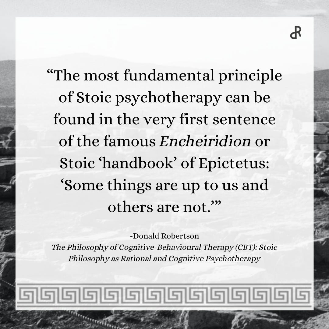 The Philosophy of CBT – Donald J. Robertson