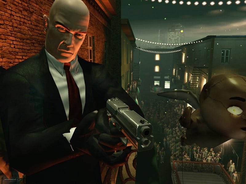 I never get tired of Hitman: Blood Money's inventiveness | PC Gamer