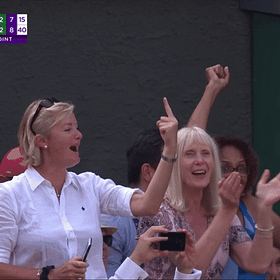 The Woman Behind Wimbledon's Iconic Finger of Fate